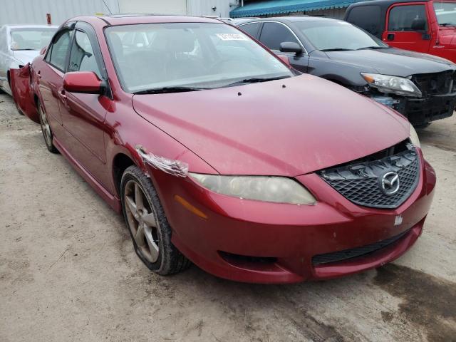 Photo 4 from auction – 2004 MAZDA 6 S with VIN 1YVHP80D345N15643