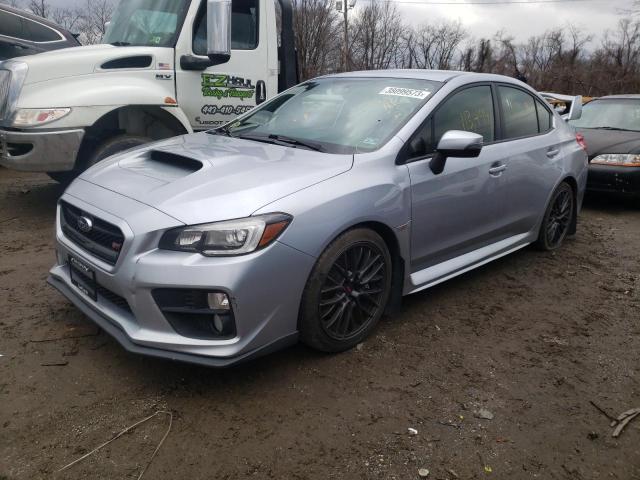 SUBARU WRX STI 2015 with VIN JF1VA2P60F9810148 - Photo from auction