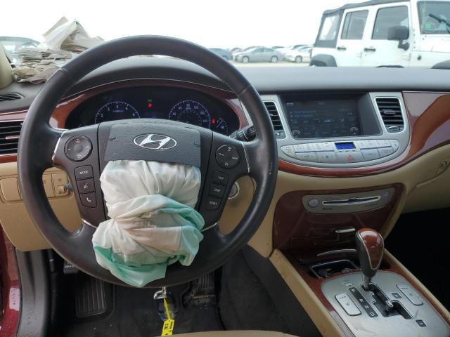 Photo 8 from auction – 2013 HYUNDAI GENESIS 3. with VIN KMHGC4DD7DU228386
