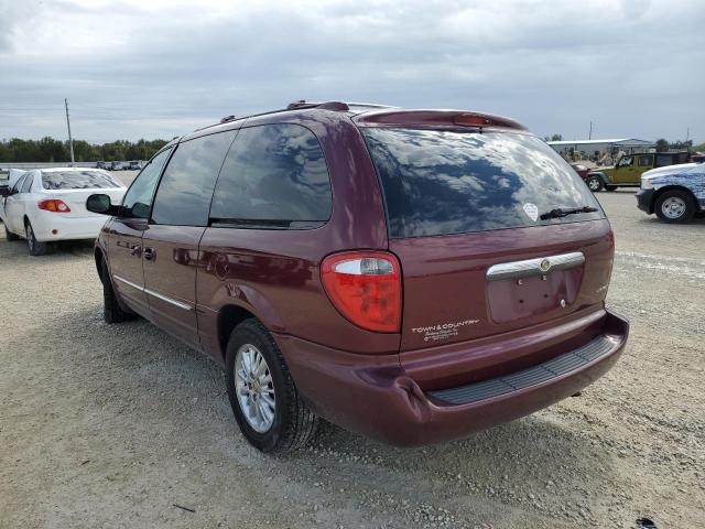 Photo 2 from auction – 2001 CHRYSLER TOWN & COU with VIN 2C8GP64L41R301412