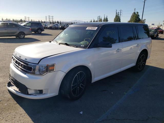 FORD FLEX SEL 2014 with VIN 2FMGK5C83EBD22138 - Photo from auction