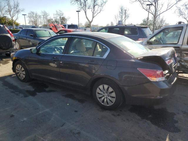 Photo 2 from auction – 2011 HONDA ACCORD LX with VIN 1HGCP2F33BA111808