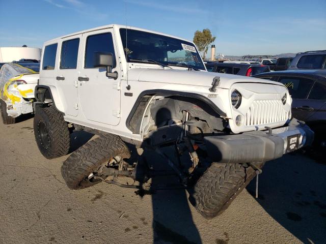 Photo 4 from auction – 2014 JEEP WRANGLER U with VIN 1C4BJWEG7EL188102