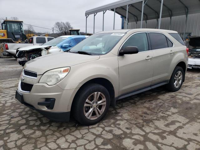 CHEVROLET EQUINOX LS 2012 with VIN 2GNALBEK4C1189835 - Photo from auction