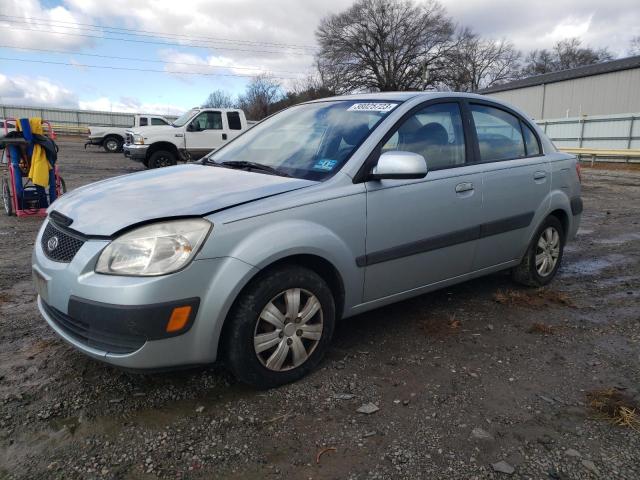 KIA RIO 2006 with VIN KNADE123066181152 - Photo from auction