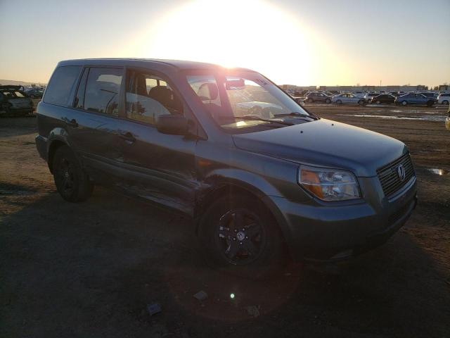 Photo 4 from auction – 2007 HONDA PILOT LX with VIN 2HKYF18177H505759