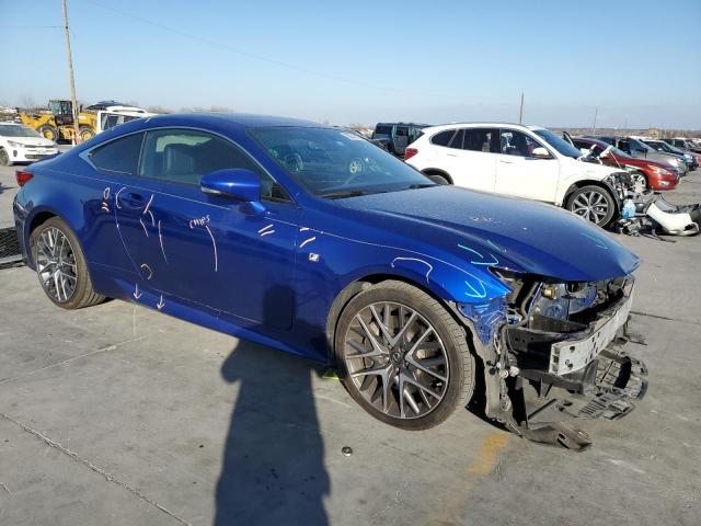 Photo 4 from auction – 2015 LEXUS RC 350 with VIN JTHHE5BC0F5007324