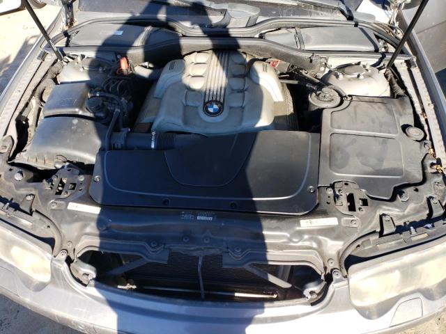 Photo 11 from auction – 2005 BMW 745 I with VIN WBAGL63525DP76711