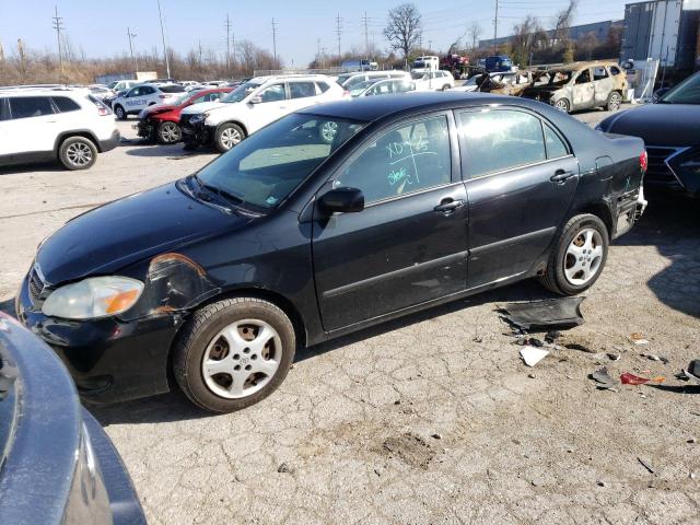 TOYOTA COROLLA CE 2007 with VIN JTDBR32E970108703 - Photo from auction