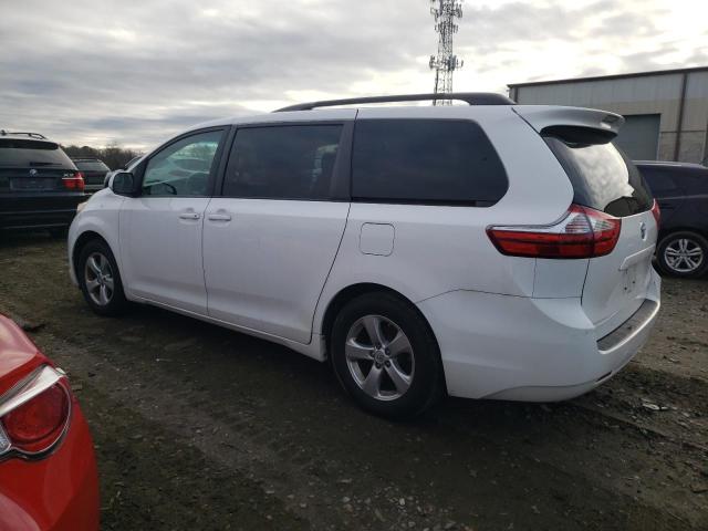 Photo 2 from auction – 2017 TOYOTA SIENNA LE with VIN 5TDKZ3DCXHS877074