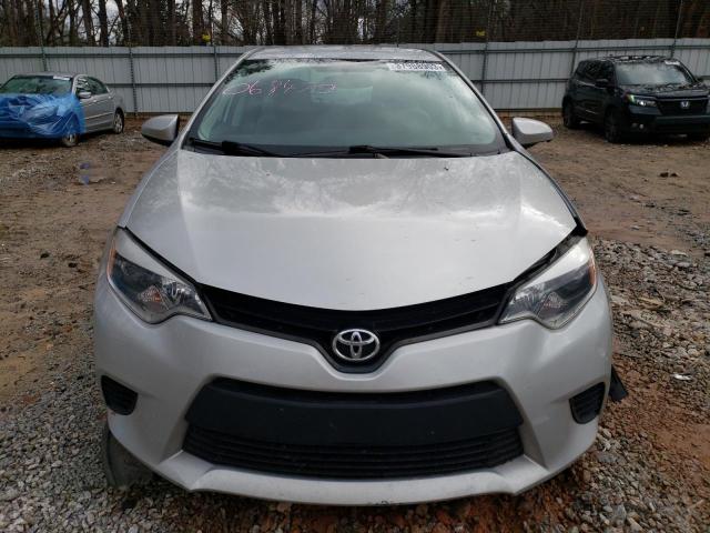 Photo 5 from auction – 2014 TOYOTA COROLLA L with VIN 2T1BURHE3EC068470
