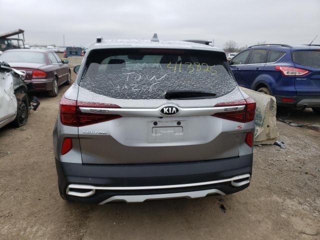 Photo 6 from auction – 2021 KIA SELTOS S with VIN KNDEUCAA2M7222913
