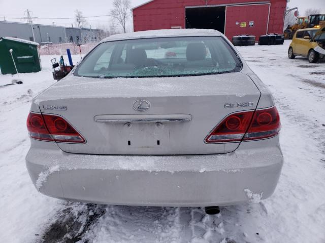 Photo 6 from auction – 2005 LEXUS ES 330 with VIN JTHBA30G555069375