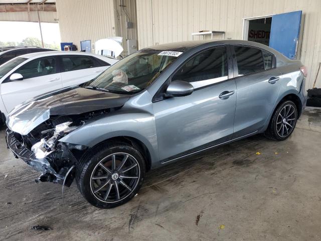 MAZDA 3 I 2013 with VIN JM1BL1U73D1754796 - Photo from auction