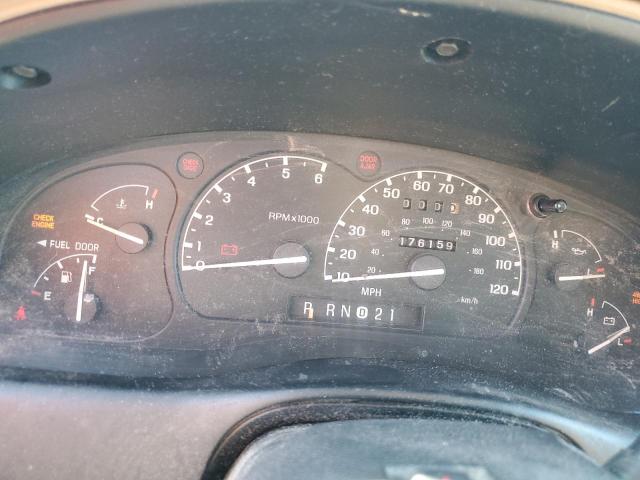 Photo 9 from auction – 1998 FORD EXPLORER with VIN 1FMZU34E4WZA95925