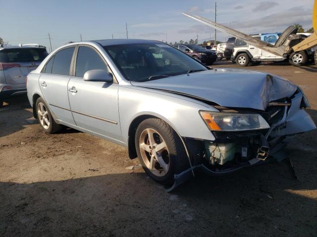 Photo 4 from auction – 2008 HYUNDAI SONATA SE with VIN 5NPEU46F28H348510