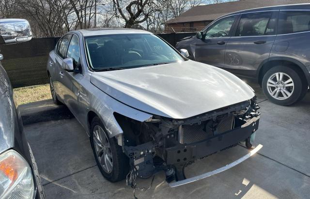 INFINITI Q50 BASE 2014 with VIN JN1BV7AP1EM675096 - Photo from auction