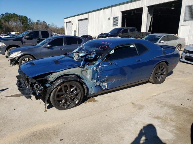DODGE CHALLENGER 2022 with VIN 2C3CDZBT4NH112725 - Photo from auction