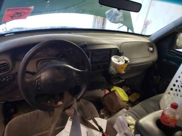 Photo 8 from auction – 1997 FORD F150 with VIN 1FTEX08L7VKC42215