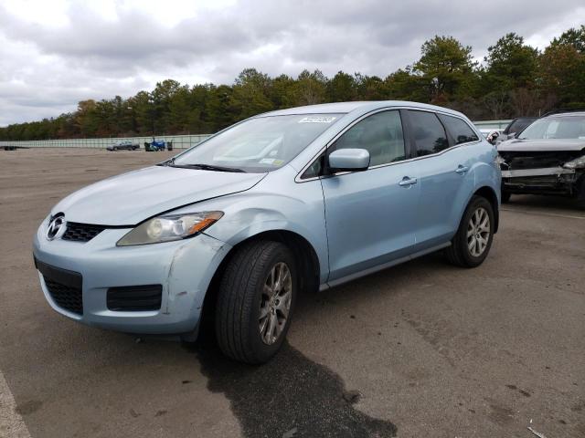 MAZDA CX-7 2008 with VIN JM3ER293080215255 - Photo from auction