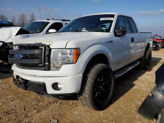 Photo 2 from auction – 2013 FORD F150 SUPER with VIN 1FTFX1EF4DFC40020