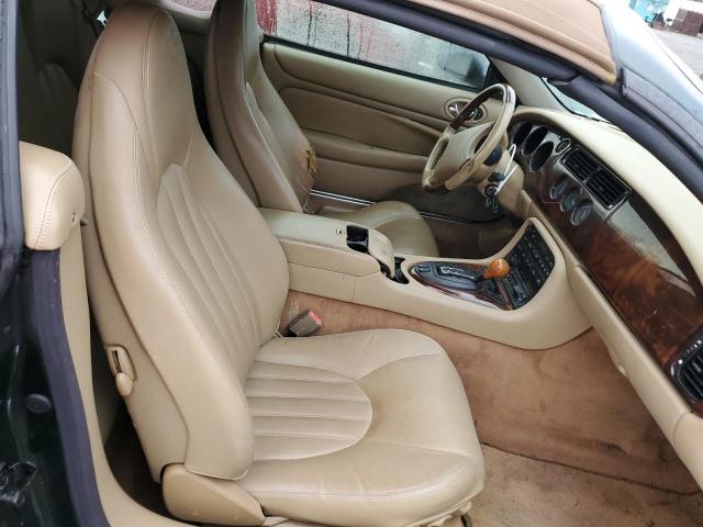 Photo 10 from auction – 1997 JAGUAR XK8 with VIN SAJGX2745VC015535