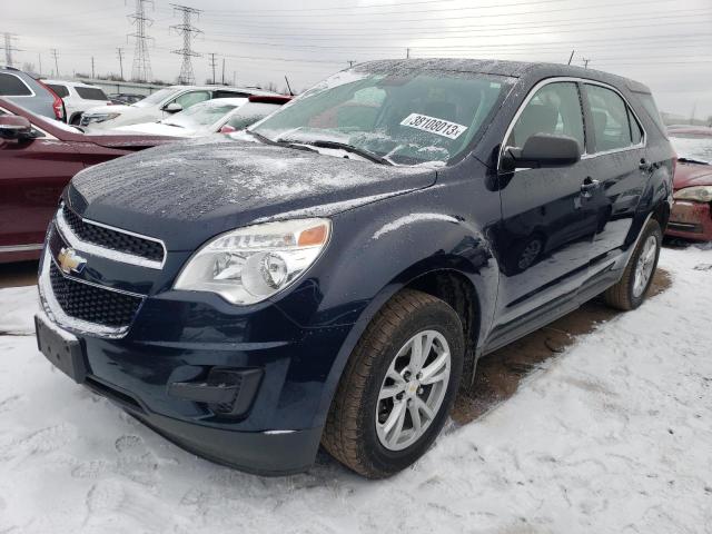 Photo 1 from auction – 2015 CHEVROLET EQUINOX LS with VIN 2GNALAEK4F1140049