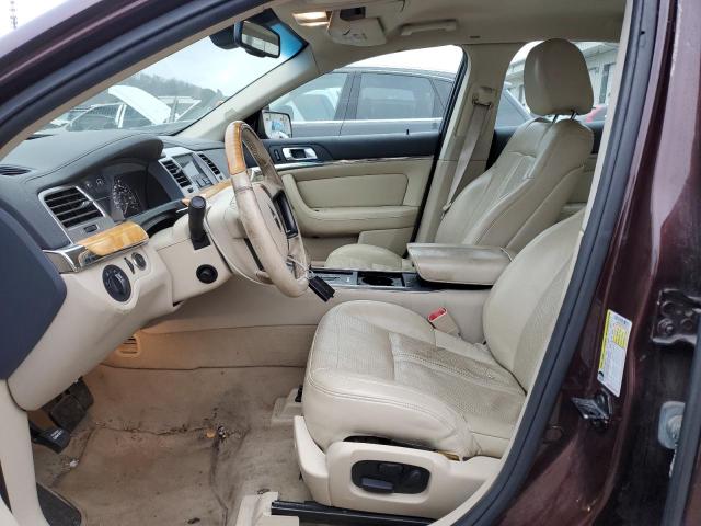 Photo 7 from auction – 2009 LINCOLN MKS with VIN 1LNHM93R49G604530