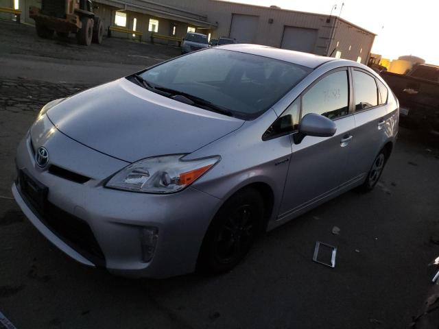 TOYOTA PRIUS 2013 with VIN JTDKN3DU7D5567307 - Photo from auction