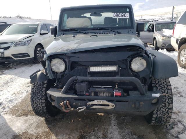 Photo 5 from auction – 2014 JEEP WRANGLER S with VIN 1C4AJWAG1EL294725