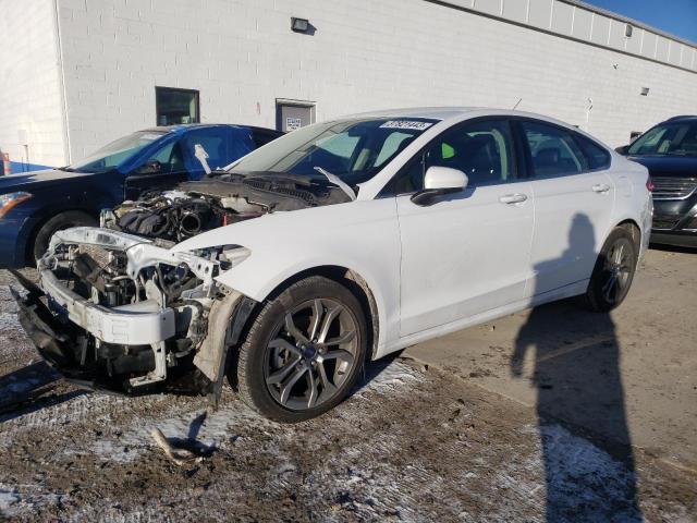 FORD FUSION SE 2017 with VIN 3FA6P0T99HR159150 - Photo from auction