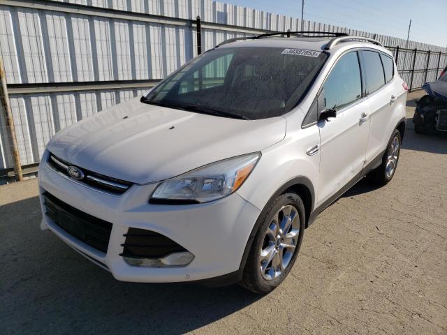 FORD ESCAPE SEL 2013 with VIN 1FMCU0HX4DUC79031 - Photo from auction
