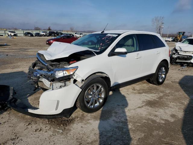FORD EDGE SEL 2014 with VIN 2FMDK3JC0EBB00428 - Photo from auction