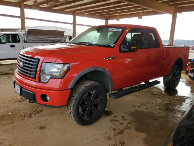 FORD F150 SUPER 2011 с VIN 1FTFX1EF0BKD07619 - Фото с аукциона