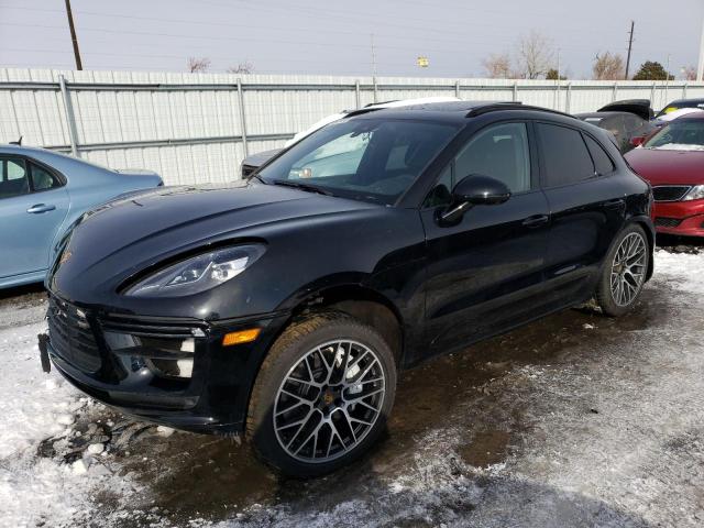 PORSCHE MACAN TURB 2020 with VIN WP1AF2A53LLB60173 - Photo from auction