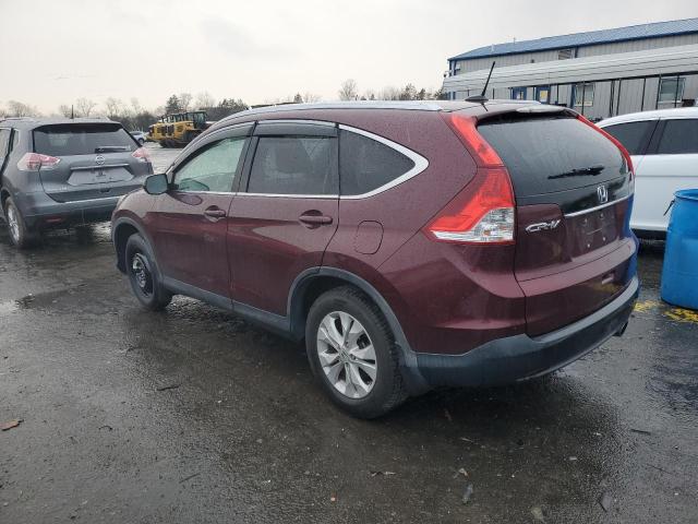 Photo 2 from auction – 2012 HONDA CR-V EXL with VIN 5J6RM3H77CL010259