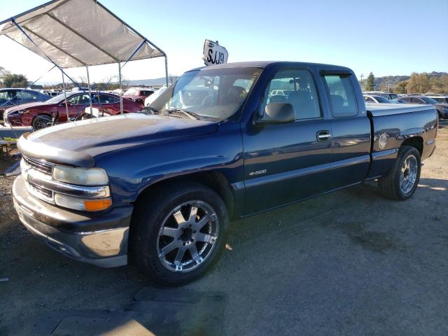 CHEVROLET SILVERADO 2000 with VIN 2GCEC19V2Y1242595 - Photo from auction