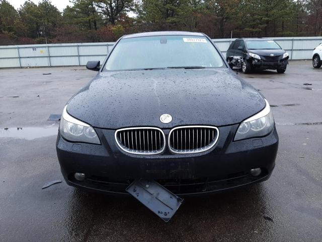 Photo 5 from auction – 2007 BMW 525 I with VIN WBANE53517CW59254