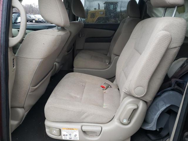 Photo 11 from auction – 2013 HONDA ODYSSEY EX with VIN 5FNRL5H41DB040002