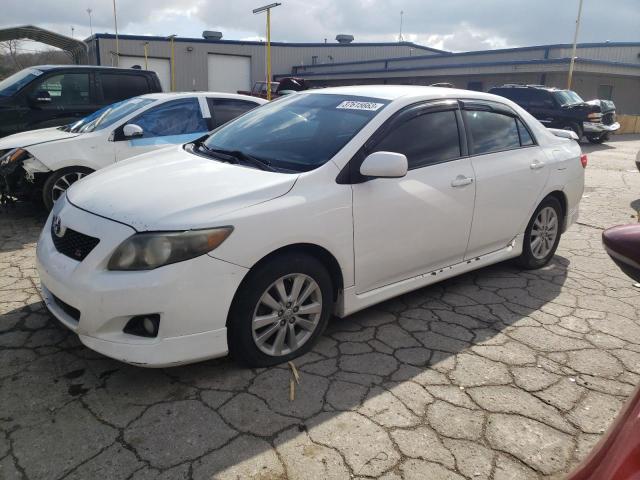 TOYOTA COROLLA BA 2009 with VIN 2T1BU40E39C063404 - Photo from auction
