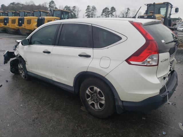 Photo 2 from auction – 2014 HONDA CR-V LX with VIN 5J6RM3H3XEL014192