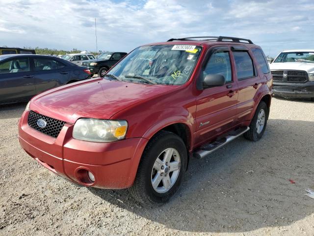 Photo 1 from auction – 2007 FORD ESCAPE HEV with VIN 1FMYU49H97KA89875