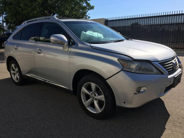 LEXUS RX 350 2013 with VIN 2T2ZK1BA2DC097805 - Photo from auction