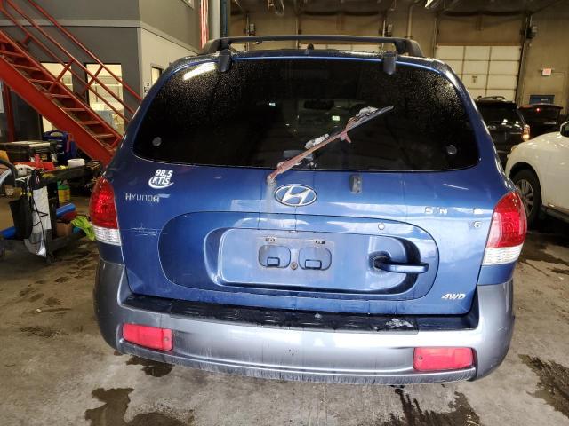Photo 6 from auction – 2006 HYUNDAI SANTA FE with VIN KM8SC73D66U108434