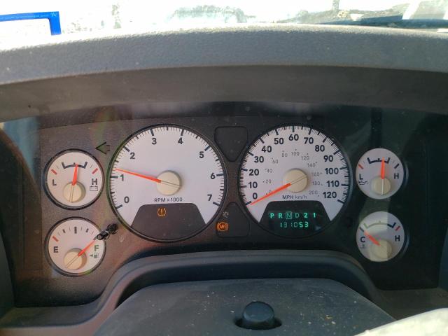 Photo 9 from auction – 2008 DODGE RAM 1500 with VIN 3D7KR19D18G157835