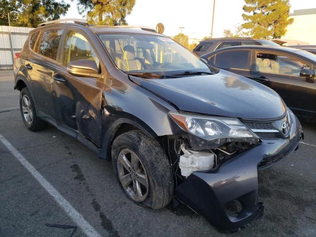 Photo 4 from auction – 2015 TOYOTA RAV4 XLE with VIN JTMWFREV9FJ038010