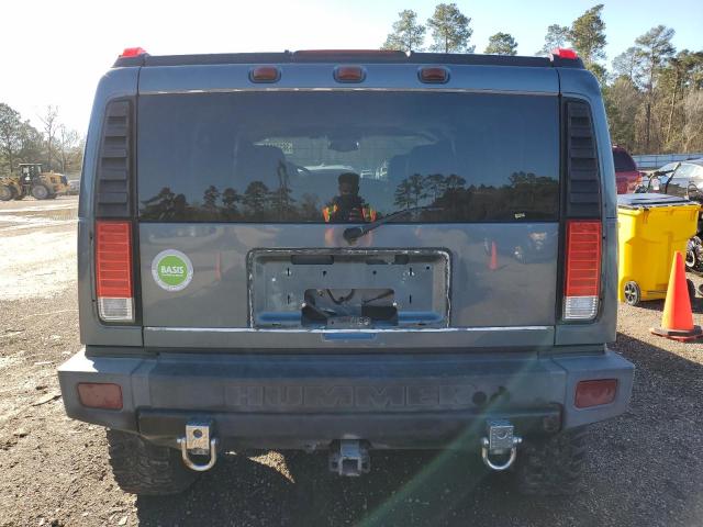 Photo 6 from auction – 2006 HUMMER H2 with VIN 5GRGN23U26H120076