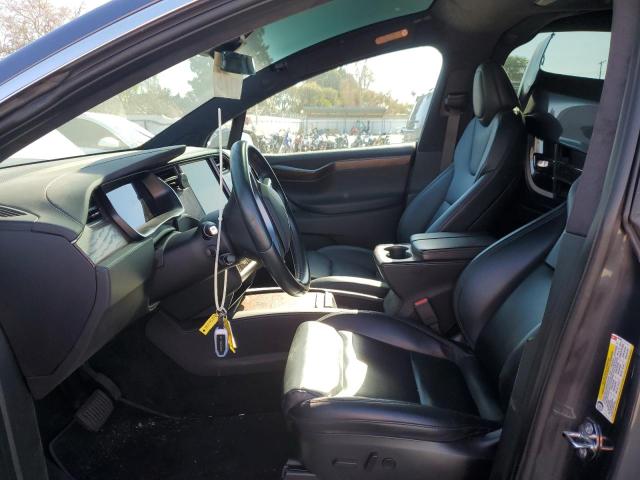 Photo 7 from auction – 2021 TESLA MODEL X with VIN 5YJXCAE23MF324444
