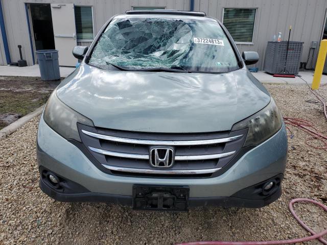 Photo 5 from auction – 2012 HONDA CR-V EX with VIN 5J6RM4H51CL051538