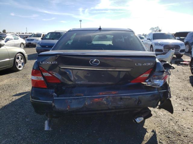 Photo 6 from auction – 2005 LEXUS LS 430 with VIN JTHBN36F955007660